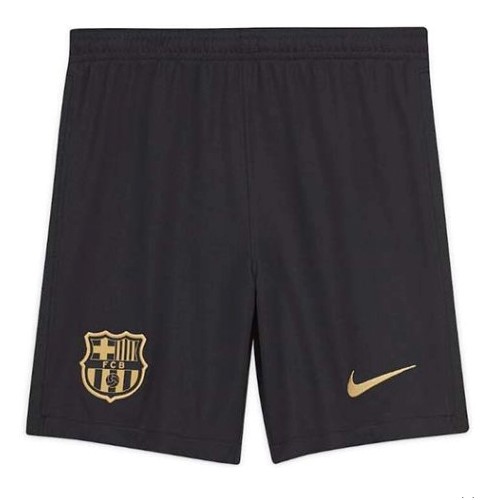 Pantalones Barcelona Segunda Equipación 2020-2021 Negro